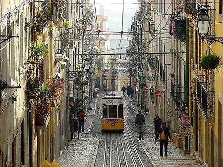 Daire Casa Da Vinha Otel Lisboa Portekiz